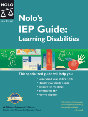 cover image of Nolo's IEP Guide